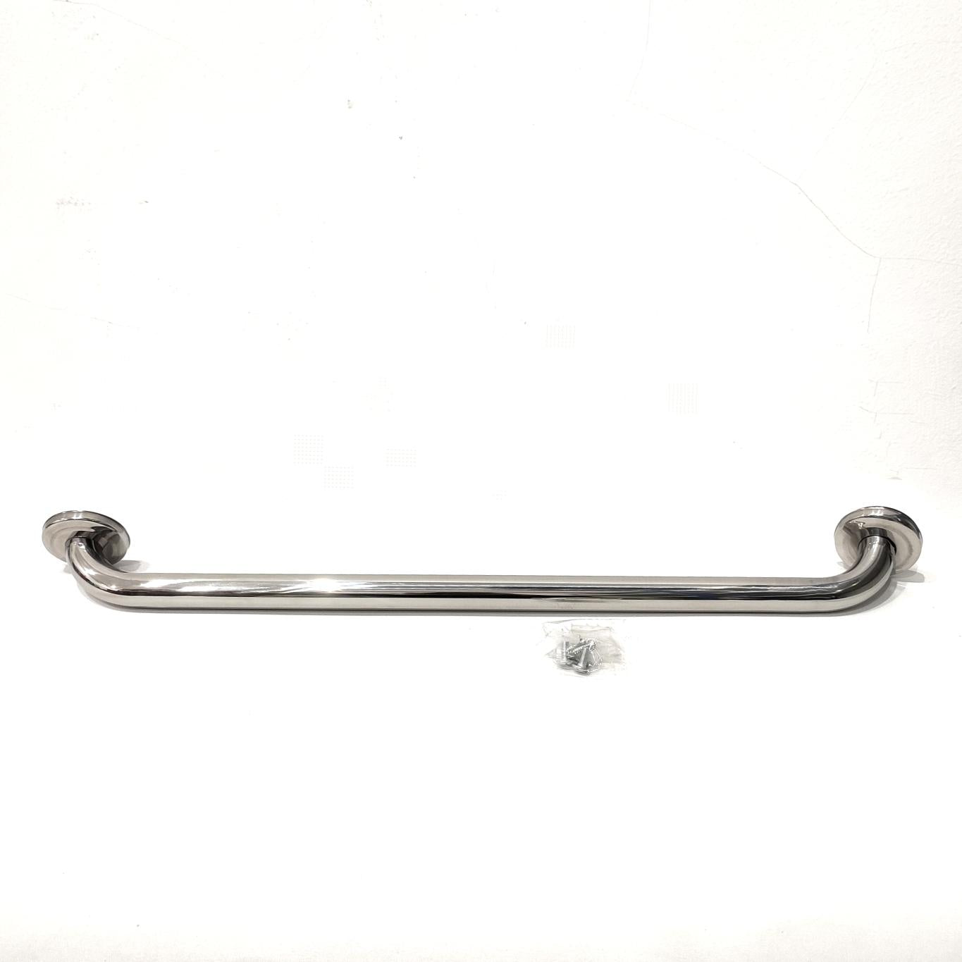 60 CM / ARMREST Pegangan Kamar Mandi Bathub Grab Bar Stainless Chrome