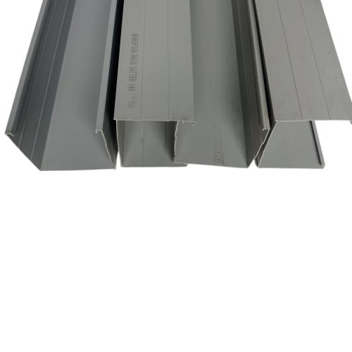 4 IN x 4 M / MASPION RG - 140 Talang Kotak Pipa Air Hujan Abu Abu Batang