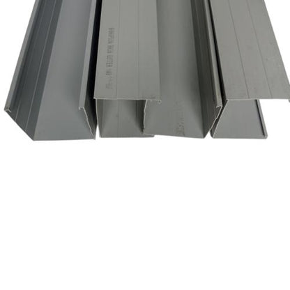 4 IN x 4 M / MASPION RG - 140 Talang Kotak Pipa Air Hujan Abu Abu Batang