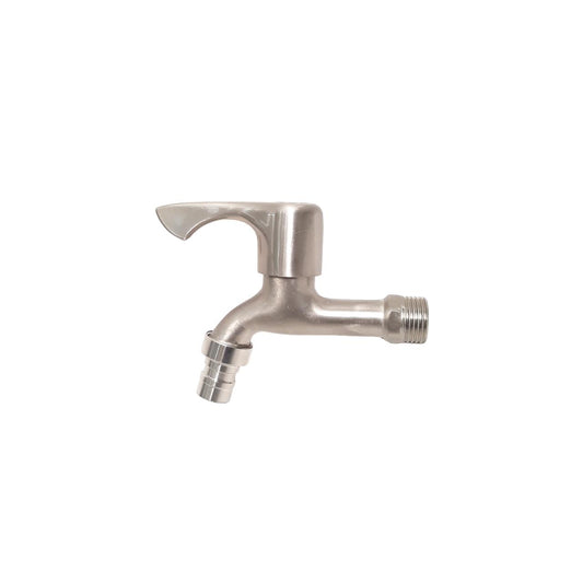 1/2 IN / SKL Kran Air Taman Kamar Mandi Mesin Cuci Stainless