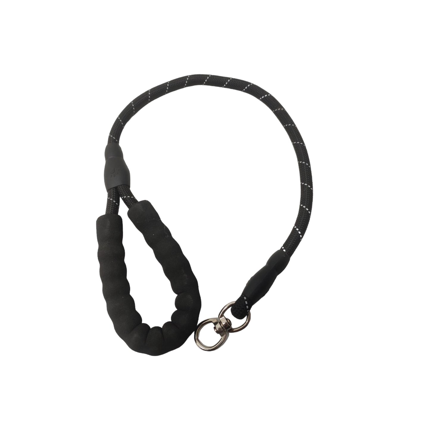 80 CM / COBZ Kalung Tali Tuntun Anjing Kucing Hewan Peliharaan Hitam