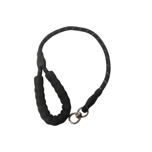 80 CM / COBZ Kalung Tali Tuntun Anjing Kucing Hewan Peliharaan Hitam