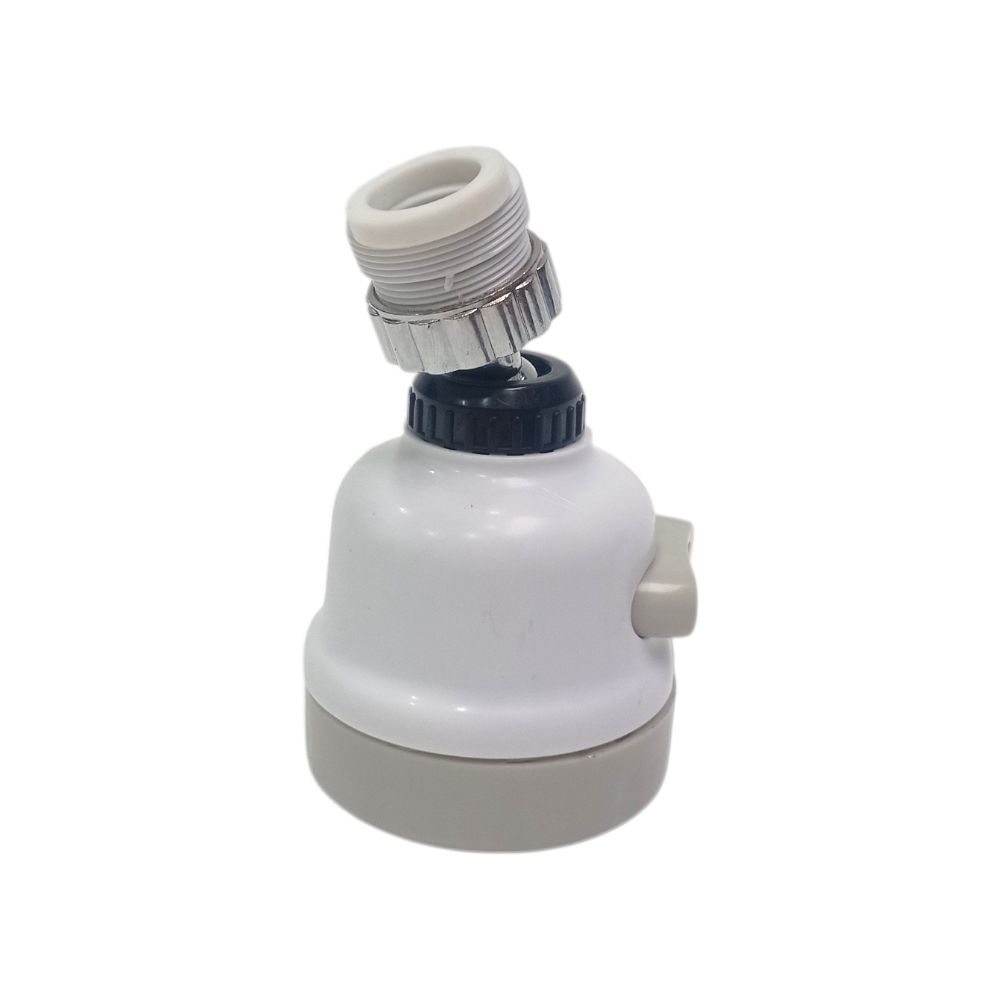 HOME NEEDS Konektor Sambungan Kran Wastafel BCP Sink 2 Mode Plastik PVC