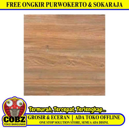 60 CM x 60CM / SERENITY  ROCKWOOD Granit Lantai Teras Garasi Matte Dus