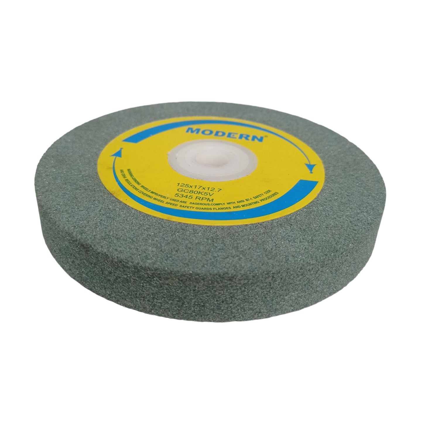 D 5 IN / MODERN Mata Gerinda Batu Gosok Asah Kaca Grinding Wheel