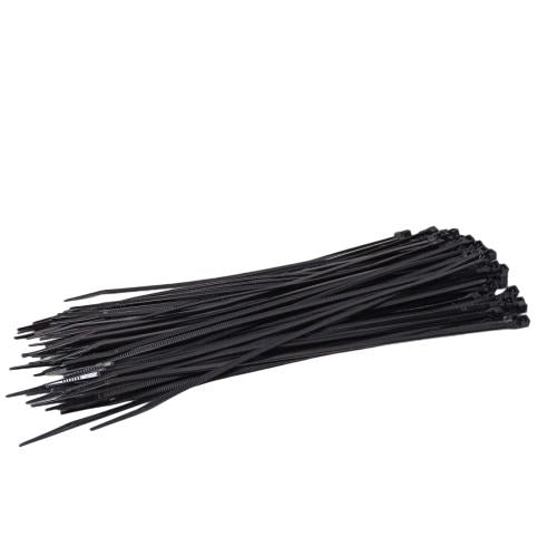 2.5 MM x 200 MM / COSCO Kabel Cable Ties Tali Ripet 20 CM Hitam Pack