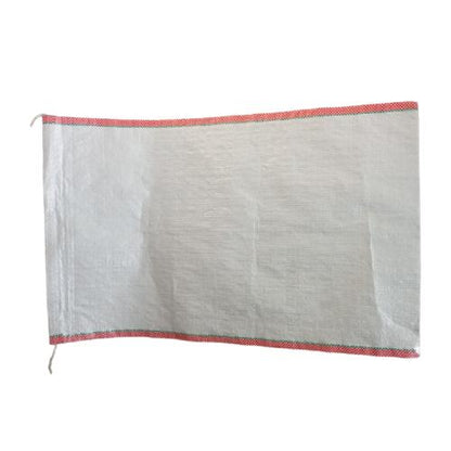 45 CM x 71 CM / TM Karung Kandi Plastik PVC Putih Kapasitas 20 KG