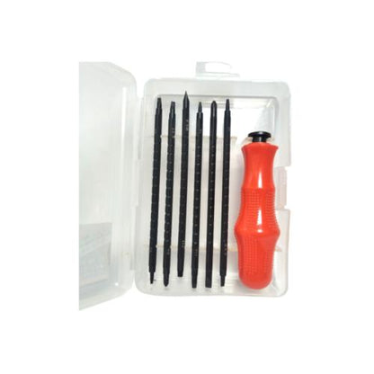 KAPUSI Obeng Reparasi Jam HP Komputer Kacamata 6 Pcs Set