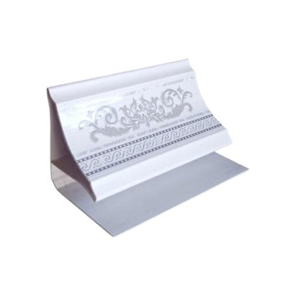 3 CM x 4 CM x 4 M / SHUNDA PLAFON LS-307-9 List Profil U Plafon U PVC Batang