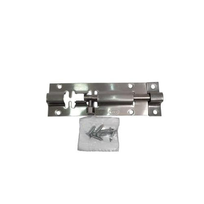 4 IN / VICO Grendel Kunci Slot Pintu Jendela Stainless