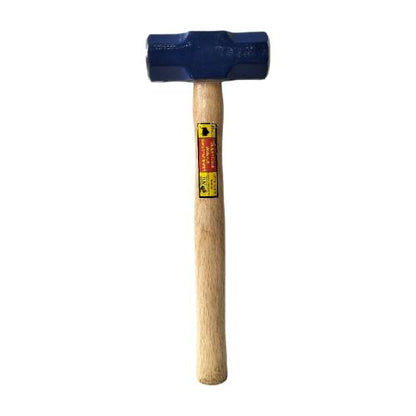 4 LB / BISON Palu Martil Bodem Batu Sledge Hammer Gagang Kayu