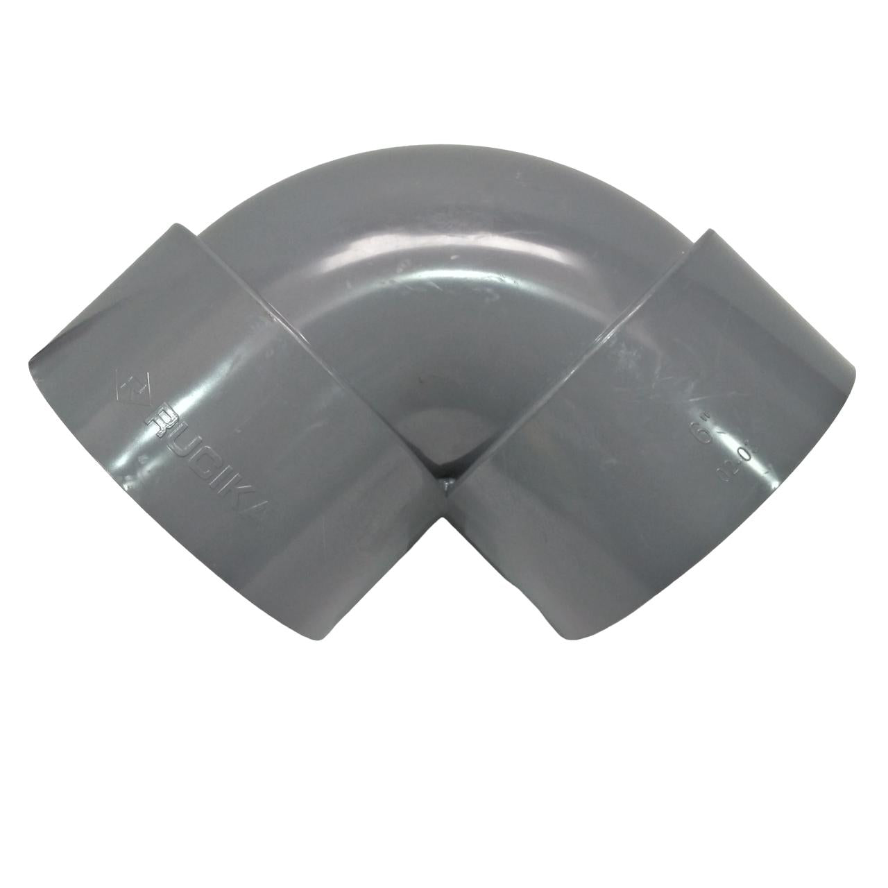 6 IN / RUCIKA D-DL Elbow Knee Keni L Sambungan Fitting Pipa PVC