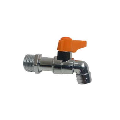 1/2 IN / TORA Kran Air Tembok Taman Kamar Mandi Plastik PVC