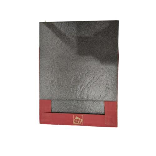 40 CM x 40 CM / ASIA TILE OSCAR Keramik Lantai Teras Garasi Matte Black Dus