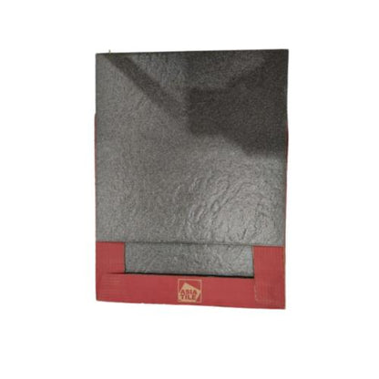 40 CM x 40 CM / ASIA TILE OSCAR Keramik Lantai Teras Garasi Matte Black Dus