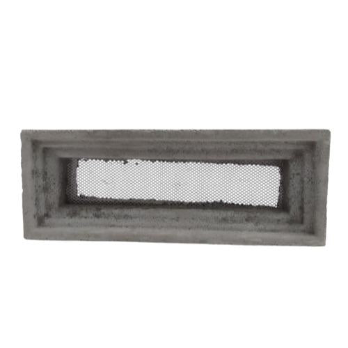 12 CM x 30 CM / TM Rooster Strimin Jalusi Semen 1 Sisi Biji