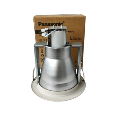 4 IN / PANASONIC Kap Lampu Rumah Lampu Downlight Frame Reflektor Putih