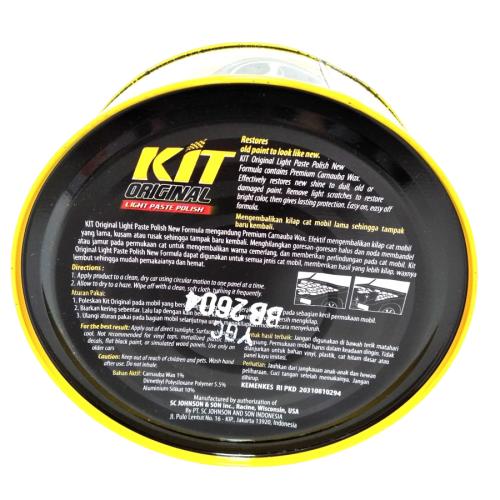 225 G / KIT ORIGINAL Cairan Paint Polished Poles Pengkilap Cat Kaleng