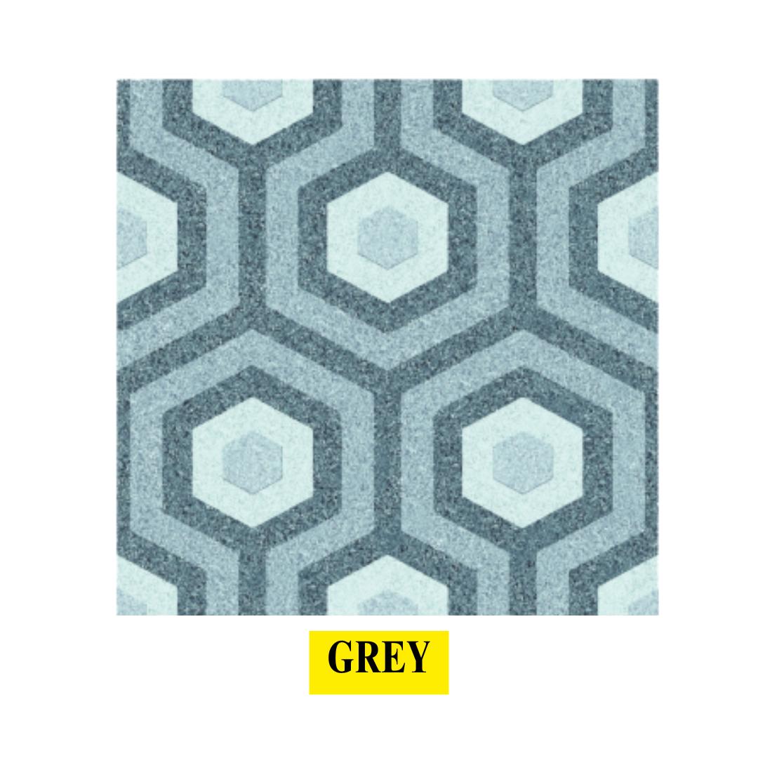 25 CM x 25 CM / ASIA TILE RAFA Keramik Lantai Kamar Mandi Matte Dus