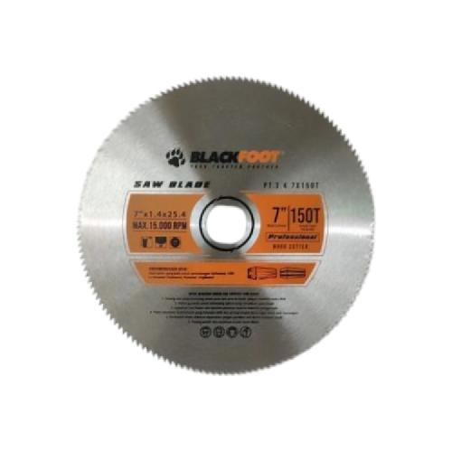 7 IN x T 150 / BLACK FOOT Circular Saw Mata Gerinda Potong Kayu Wood Cutting