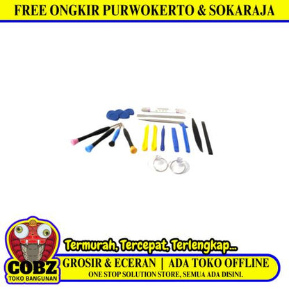NM Obeng Reparasi Jam HP Komputer Kacamata 21 Pcs Set
