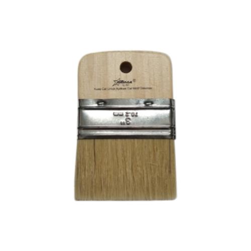 3 IN / PRIMA Kuas Tangan Cat Tembok Kayu Besi Air Touch Brush