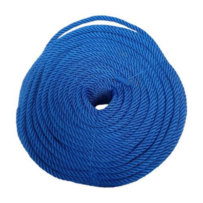 10 MM / TM Tali Tambang Ikat Nylon Plastik PVC Warna KG