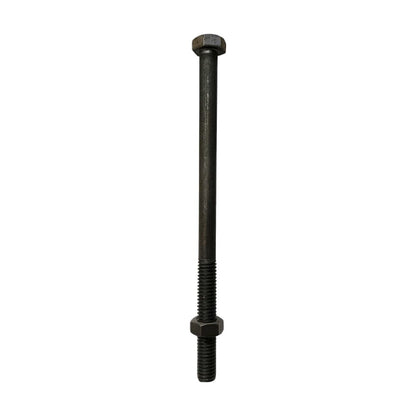 M 12 / TM Baut Mur Hexagon Bolt Nut Flat Head Hitam KG