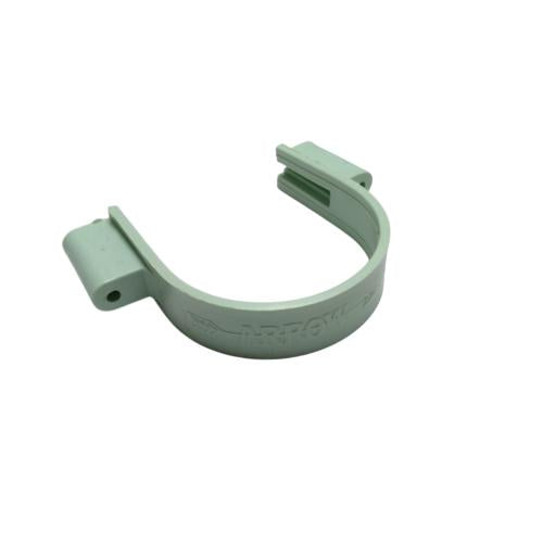 2 1/2 IN / ARROW Klem Pipa Plat Pipe Clamp Plastik PVC