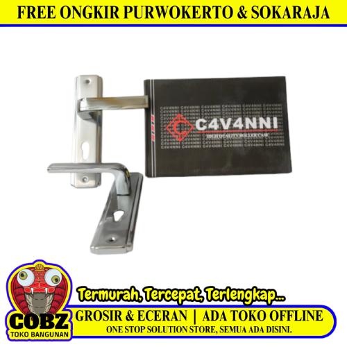 CAVANNI VEGAS-M SN / CP Handle Door Lock Tarikan Handle Kunci Pintu Tanggung Set