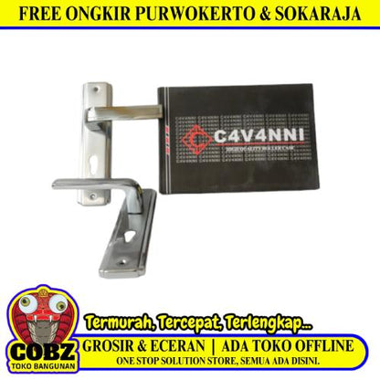 CAVANNI VEGAS-M SN / CP Handle Door Lock Tarikan Handle Kunci Pintu Tanggung Set