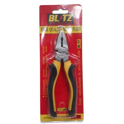 6 IN / BLITZ Tang Kombinasi Kawat Kabel Combination Pliers