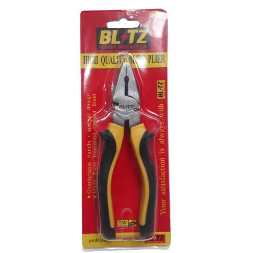6 IN / BLITZ Tang Kombinasi Kawat Kabel Combination Pliers