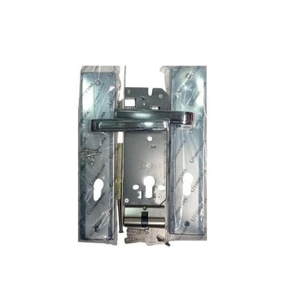 OLIQ L08 SN/CP Handle Door Lock Tarikan Handle Kunci Pintu Tanggung Set