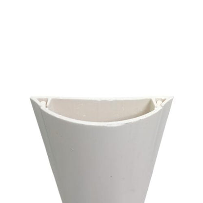 16 MM x 65 MM x 1000 MM / NISO Kabel Dak Ducting Trunking Protector Putih Batang