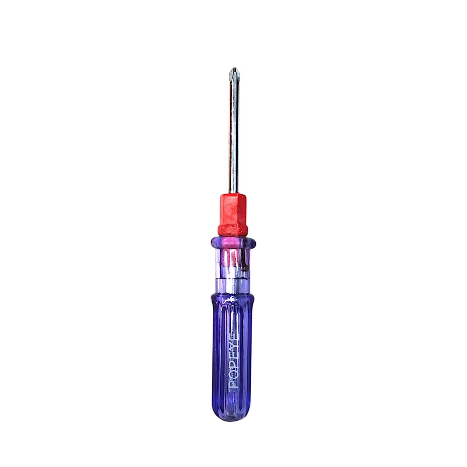 4 IN / POPEYE Obeng Screwdriver Two Way Bolak Balik Plus Minus 2 In 1 Gagang Fiber
