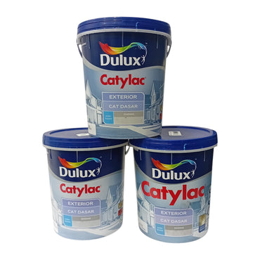 4 KG / DULUX CATYLAC EXTERIOR Cat Dasar Tembok Sealer Primer Wall Paint Galon