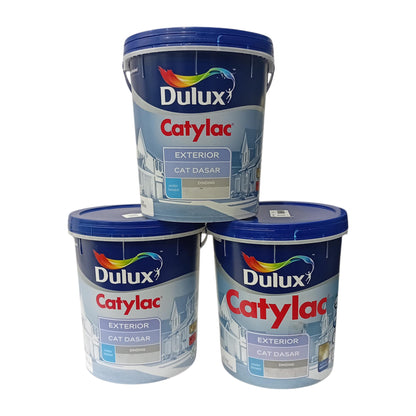 4 KG / DULUX CATYLAC EXTERIOR Cat Dasar Tembok Sealer Primer Wall Paint Galon