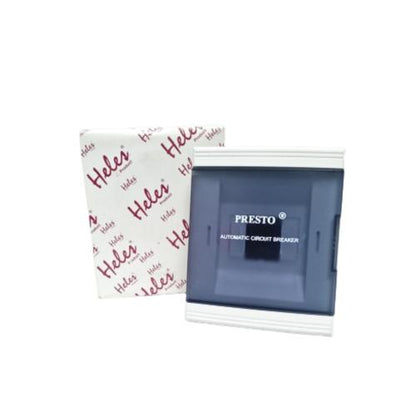 4 GRUP / PRESTO Box MCB Wadah Tempat MCB Pemutus Arus Sekring Listrik