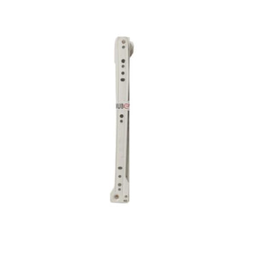 30 CM / HUBEN Rel Laci Roda Drawer Slide Single Track Putih Set