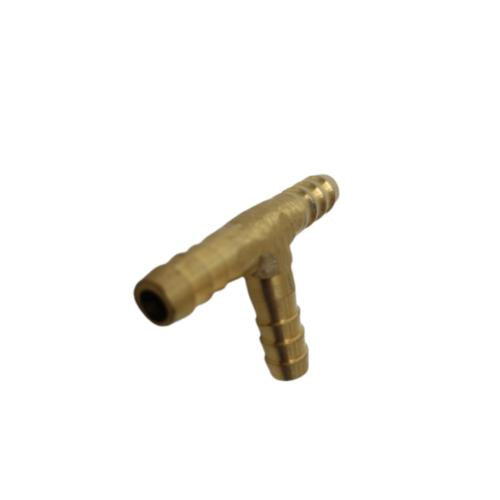 1/4 IN / TM Nepel Adaptor Sambungan Selang 3 Cabang Kuningan