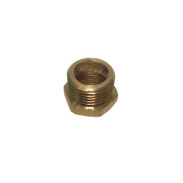 1/2 IN x 3/4 IN / TM Verlop Ring Flug Vlok Bushing Kuningan