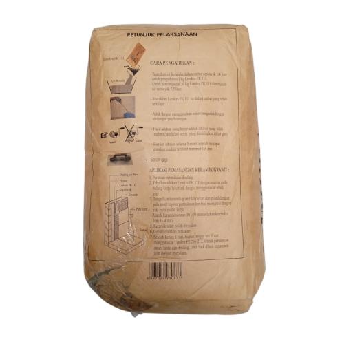 30 KG / LEMKRA FK 111 Semen Perekat Keramik Dinding Anti Melorot Sak