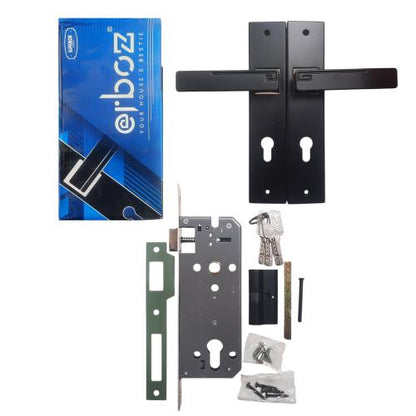 ERBOZ EBZ-DH-398 Handle Door Lock Tarikan Handle Kunci Pintu Besar Set