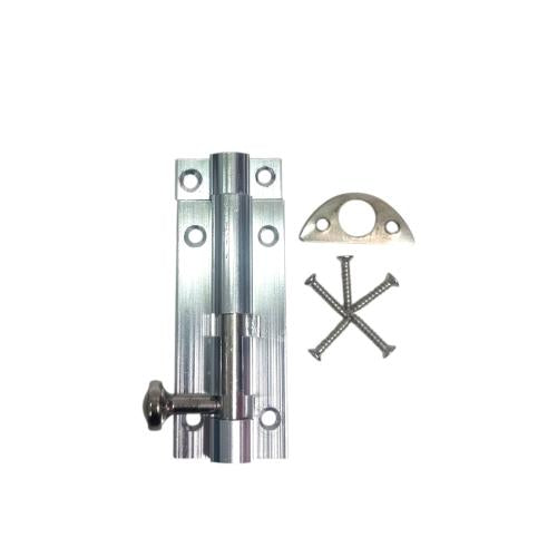 3 IN / HSJ Grendel Kunci Slot Pintu Jendela Stainless