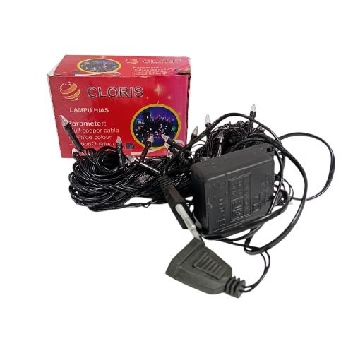 40 LED x 8 M / CLORIS Lampu Tumblr Pajangan Kamar Natal Dekorasi