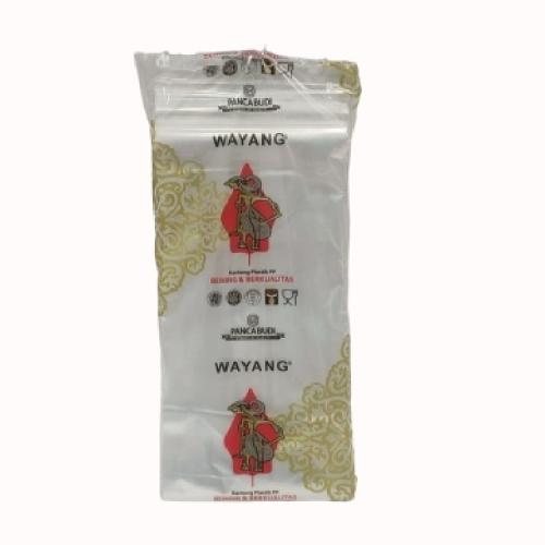 0.3 MM x 12 CM / TM Plastik PP Kacang Transparan Roll