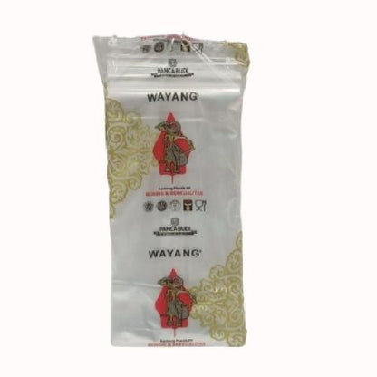 0.3 MM x 12 CM / TM Plastik PP Kacang Transparan Roll