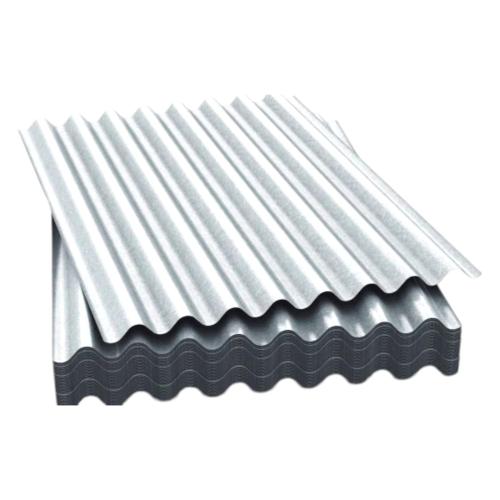 0.2 MM x 82 CM x 180 CM / FUMIRA Seng Gelombang 6 Kaki Anti Karat Lembar