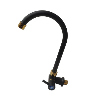 1/2 IN/ONDA V 640 GBU Kran Angsa Sink Bak Cuci Piring Tembok Stainless